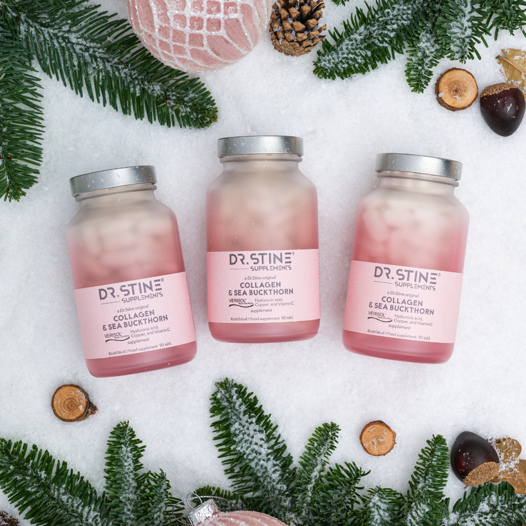 Dr.Stine Collagen with Sea Buckthorn supplement