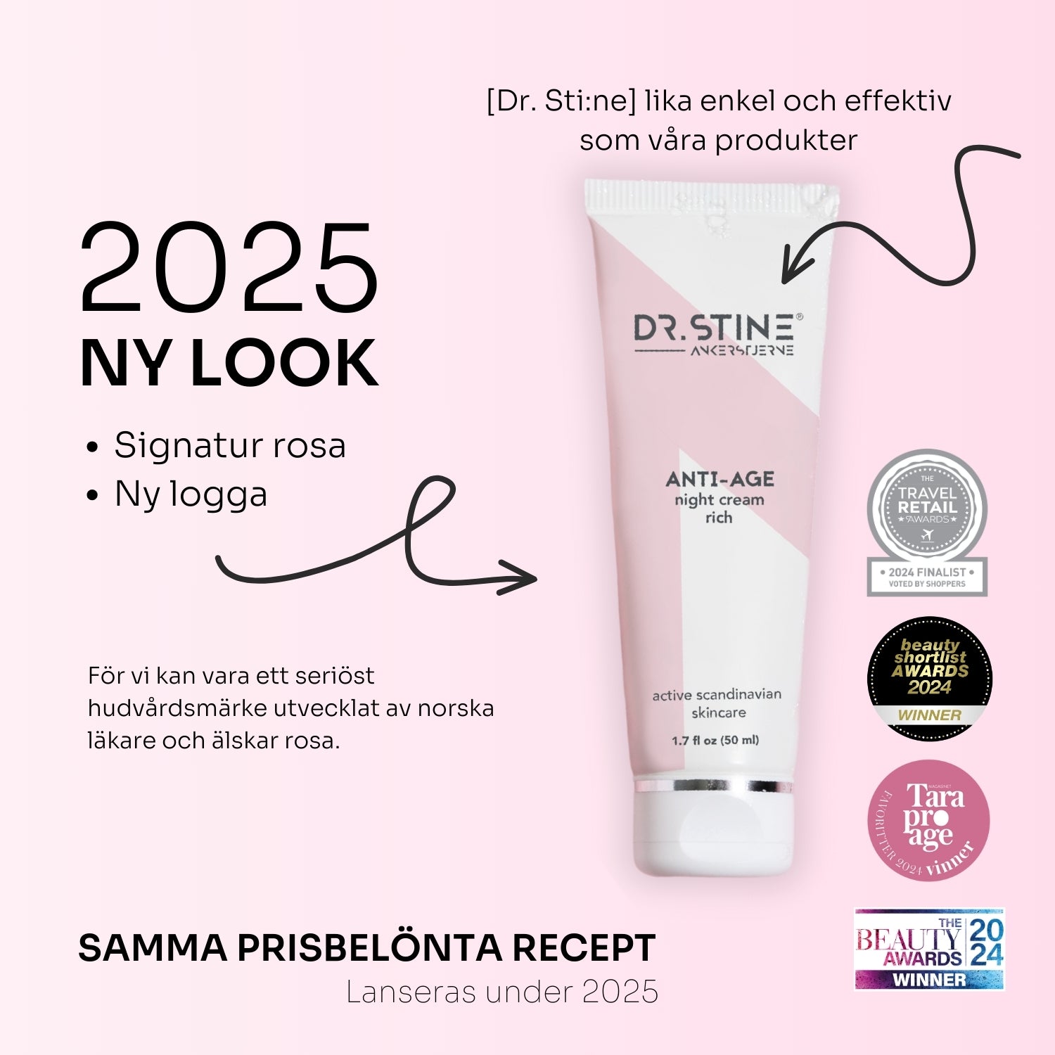 Abonnement ANTI-AGE night cream rich