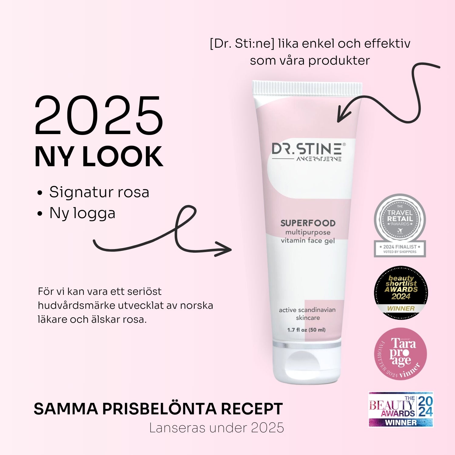 Abonnement SUPERFOOD multipurpose vitamin face gel