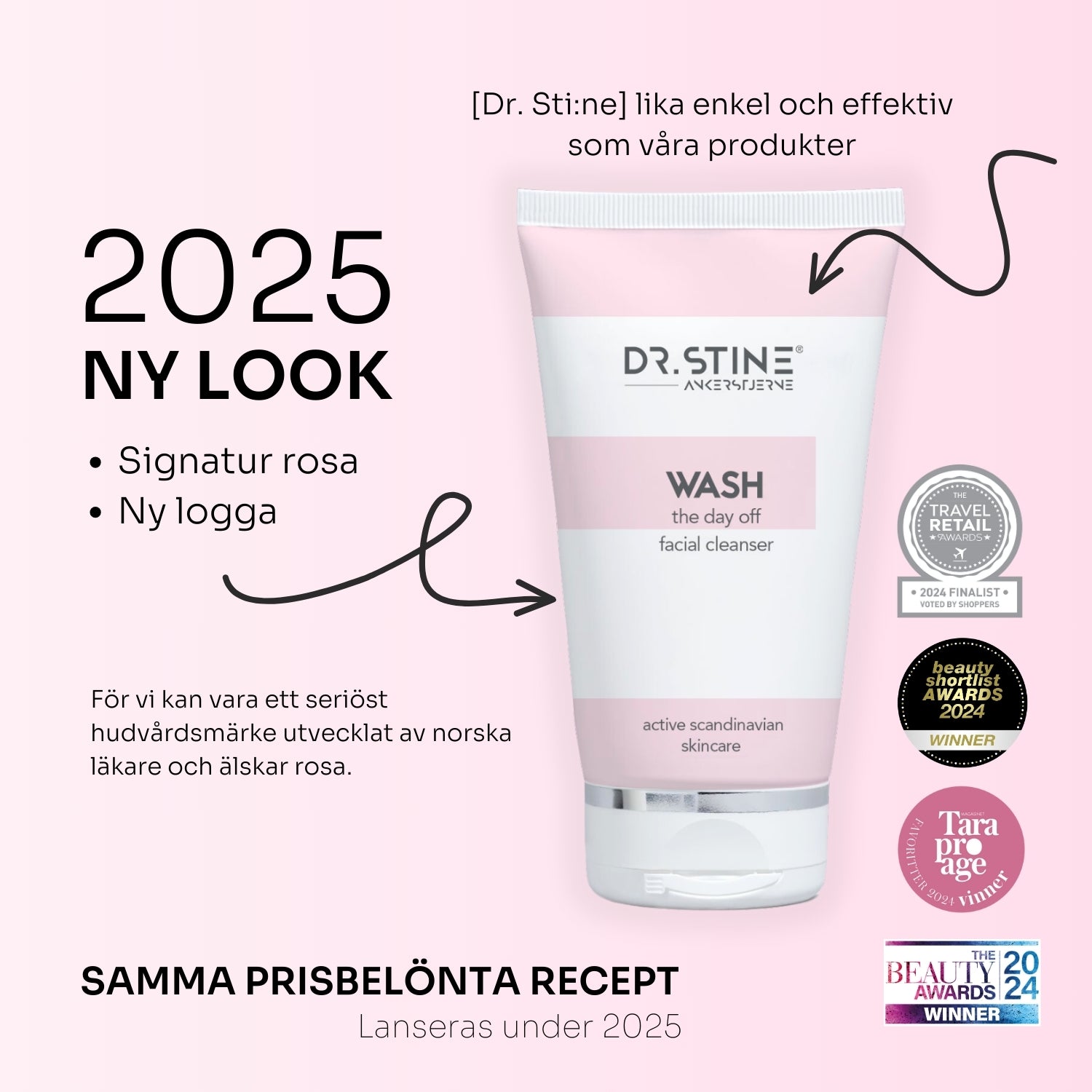 Abonnement WASH the day off facial cleanser