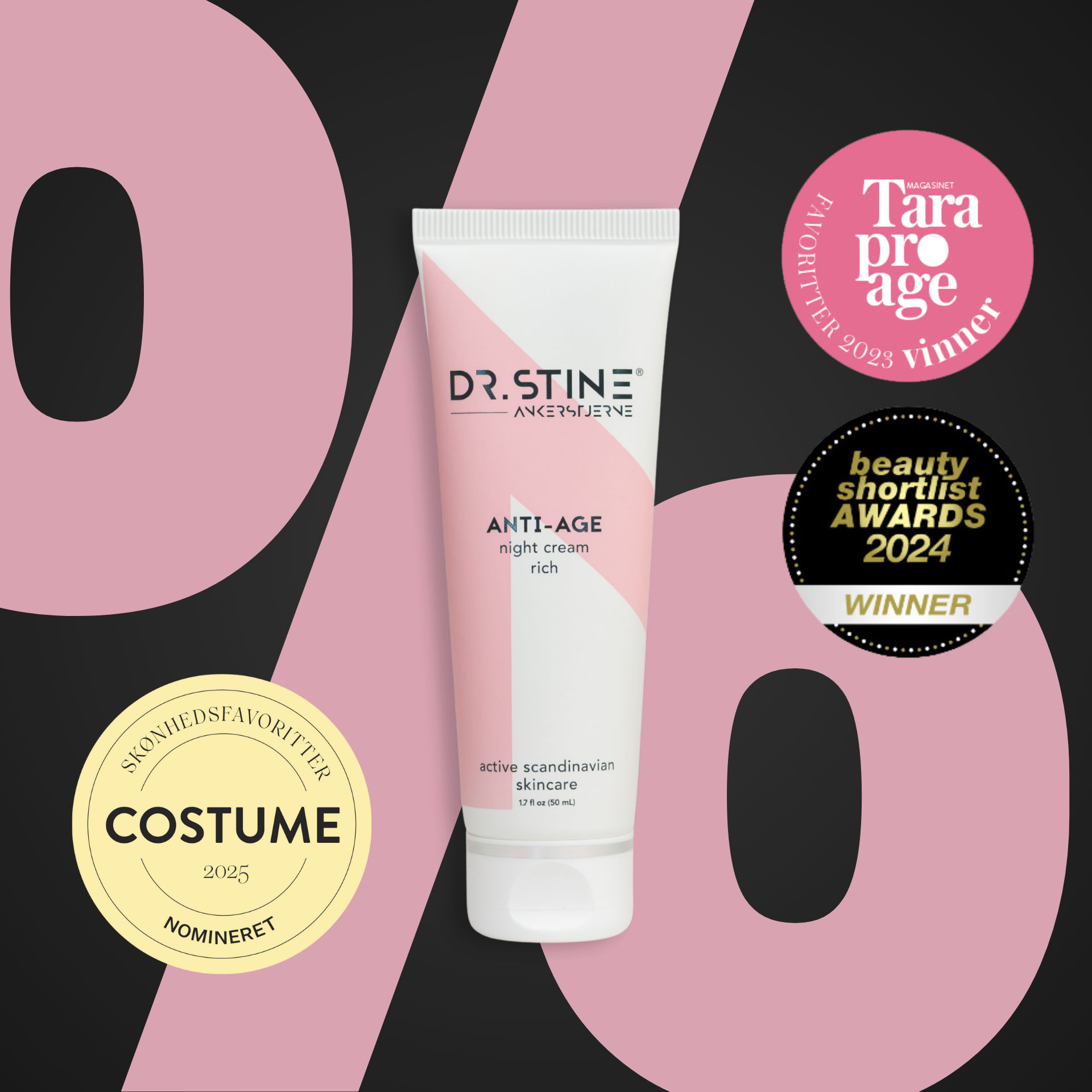 ANTI-AGE night cream rich