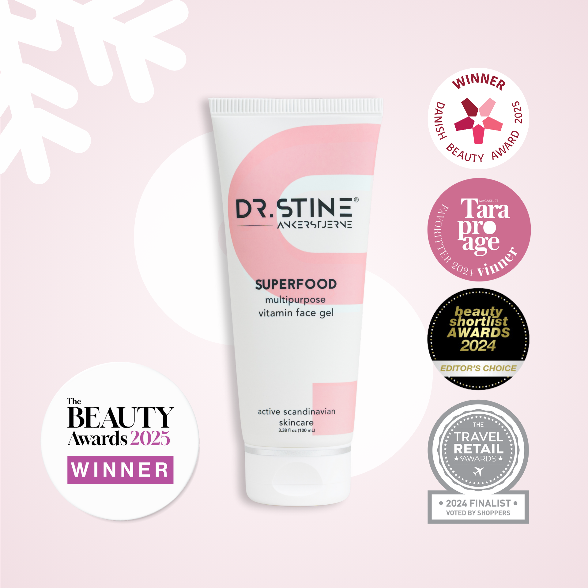 SUPERFOOD multipurpose vitamin face gel 100 ml