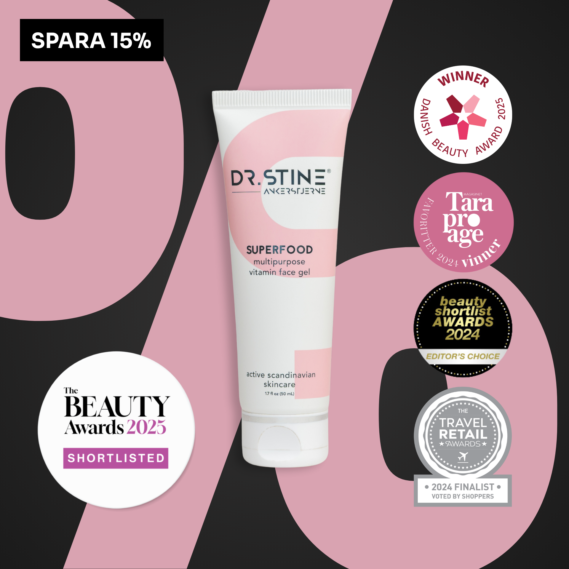 Abonnement SUPERFOOD multipurpose vitamin face gel