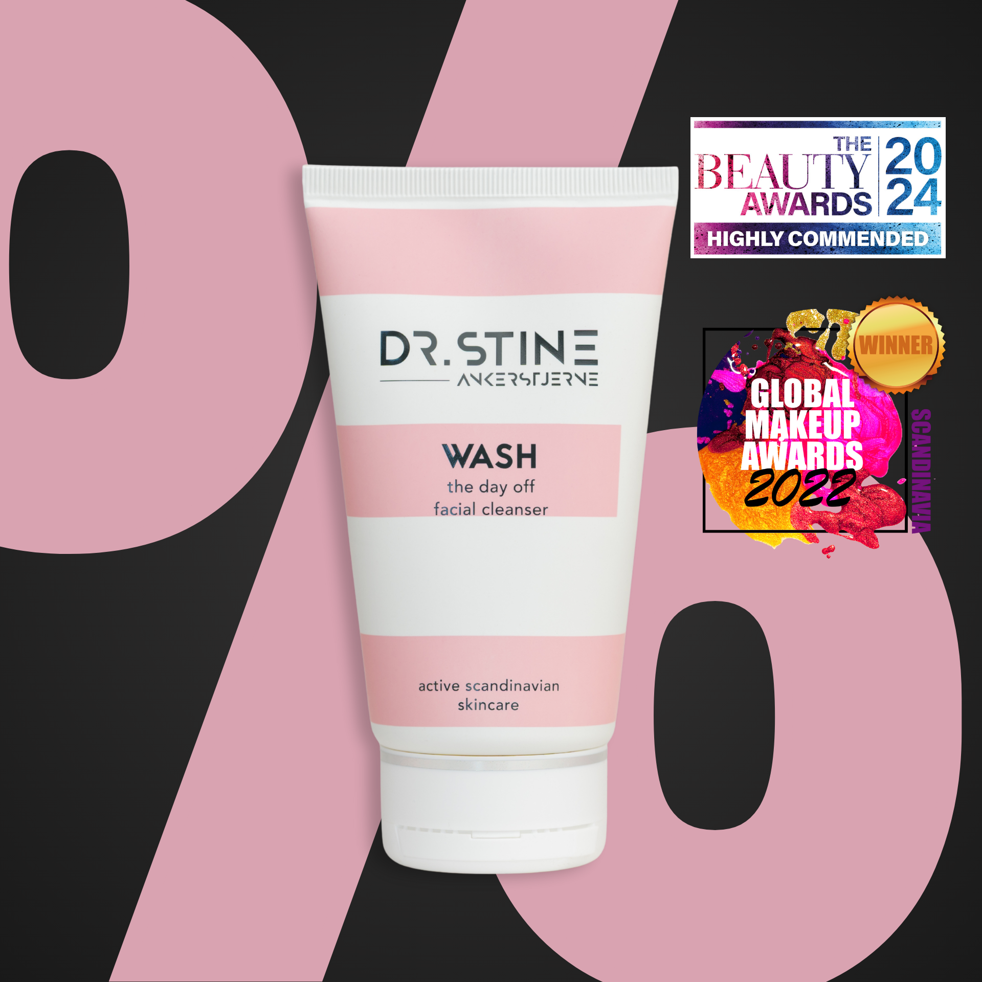 WASH the day off facial cleanser