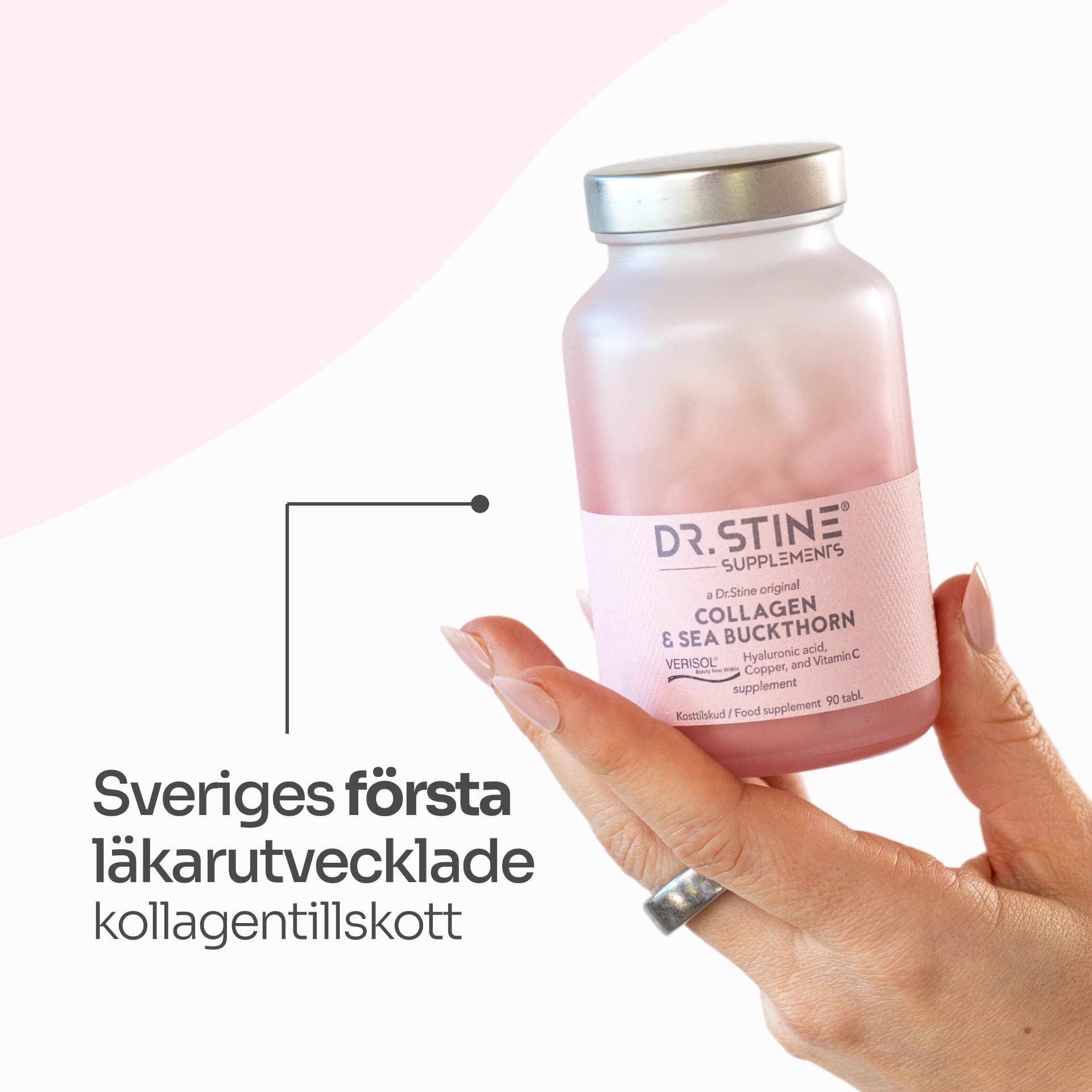 Dr.Stine Collagen with Sea Buckthorn supplement