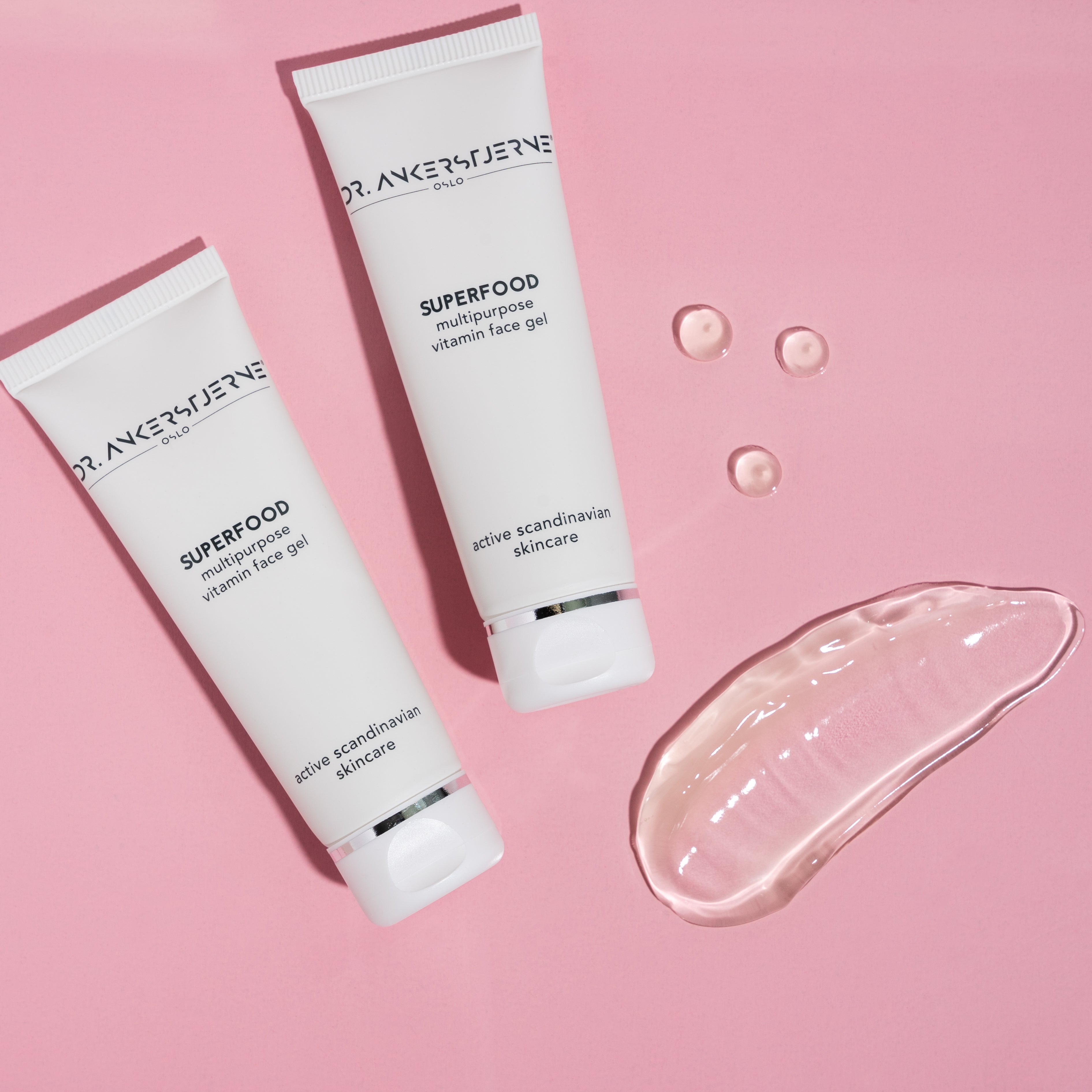 Abonnement SUPERFOOD multipurpose vitamin face gel