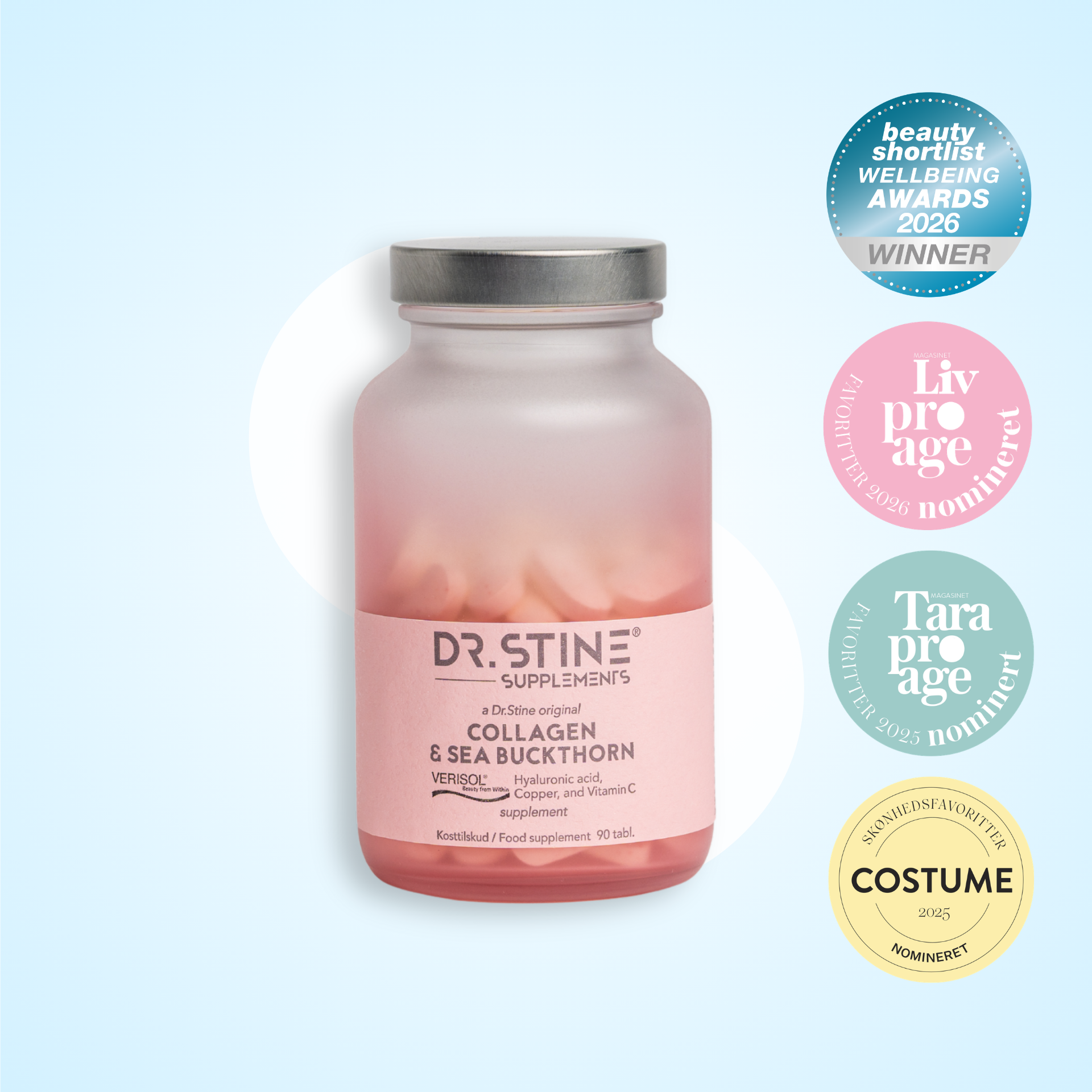 Dr.Stine Collagen with Sea Buckthorn supplement