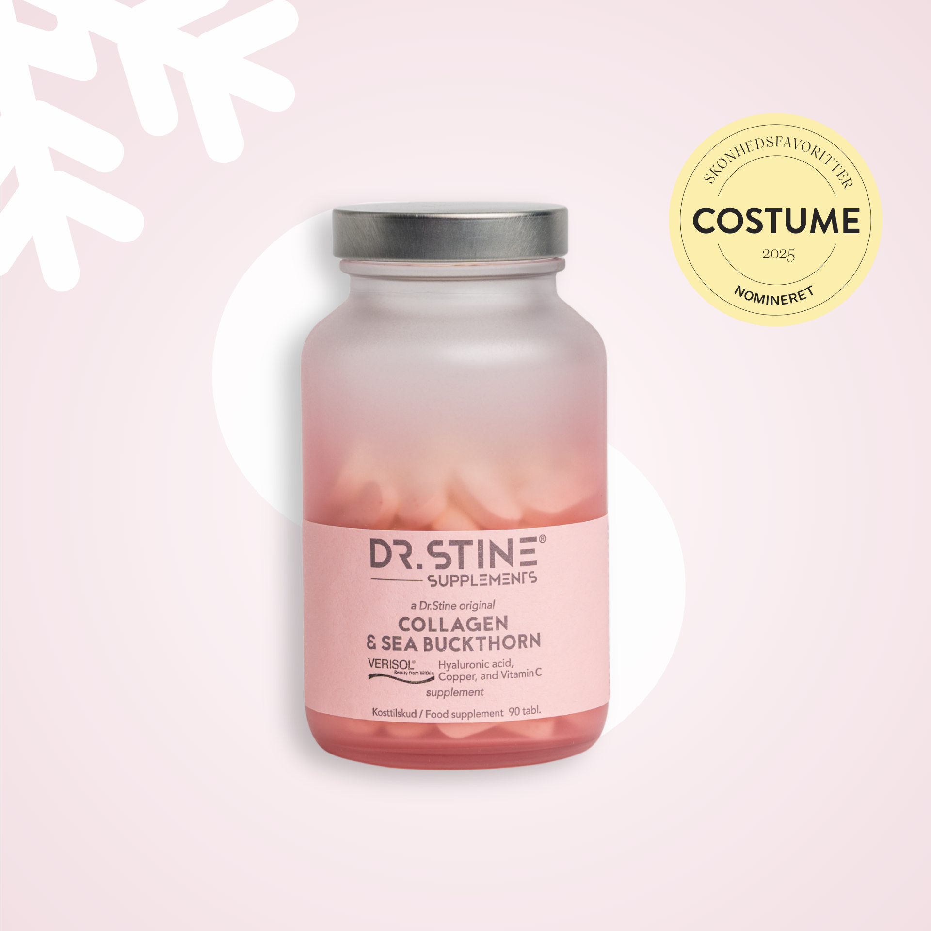 Dr.Stine Collagen with Sea Buckthorn supplement